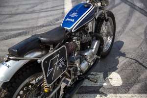 Vélo de course sur piste plate Triumph Trackmaster 1970