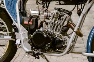 Mark Zweig Janus Phoenix Café Racer 3
