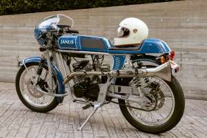 Mark Zweig Janus Phoenix Café Racer 14