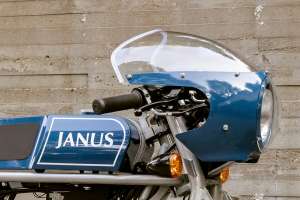 Mark Zweig Janus Phoenix Café Racer 2
