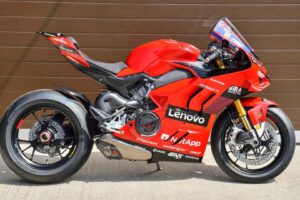 Certaines Ducati rares se dirigent vers les enchères