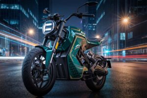 C&rsquo;est ce qui se produit lorsque l&rsquo;Indonésie prend au sérieux les motos électriques