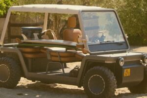 Cet étrange buggy EV a embarrassé toutes les voiturettes de golf de la planète