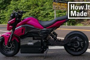 Cette EV Honda Grom a un moteur de moyeu et produit une puissance incroyable. Voici comment il a été construit