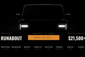 Cette nouvelle startup de camions « Kei » décrit un véhicule côte à côte. Droite?