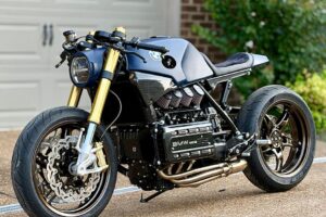 Chance du débutant : la BMW K 1100 Café Racer d&rsquo;Adam Vanhooser