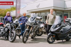 Hagerty vient d&rsquo;acheter l&rsquo;assureur moto britannique Bennetts. Troisième acquisition en une décennie