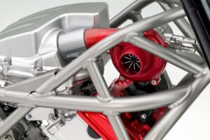 Honda ne veut pas seulement une moto suralimentée, elle les veut toutes