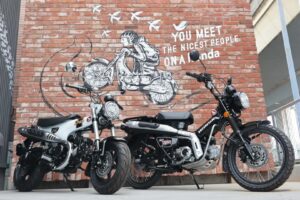Honda vient d&rsquo;ouvrir ce Rad Moto Café au Japon après son énorme succès en Thaïlande