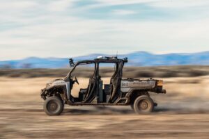 Il y a un Polaris Ranger autonome et alimenté par l&rsquo;IA en première ligne en Ukraine