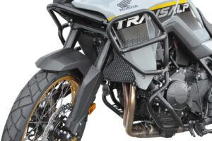 La Honda Transalp vaut la peine de parier. Accessories Giant lance un tas de mises à niveau