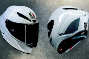 La Pista GP RR en fibre de carbone pure d&rsquo;AGV est désormais disponible en Amérique du Nord