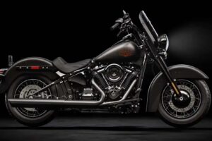 La nouvelle moto de Harley est une Bobber épurée avec plus de technologie que votre iPhone