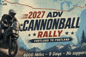 La prochaine compétition de cross-country Cannonball de motos tout-terrain est maintenant ouverte aux inscriptions