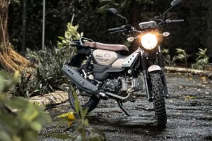 L&rsquo;adorable scooter de Yamaha est prêt pour l&rsquo;aventure. Maintenant, apportez-le aux États-Unis
