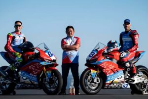 Le PDG de moto dont tout le monde parle vient de faire quelque chose de plus grand que la course