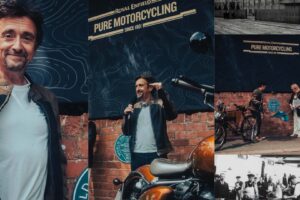 Richard Hammond vient de redevenir le présentateur de télévision préféré de tous les pilotes Royal Enfield