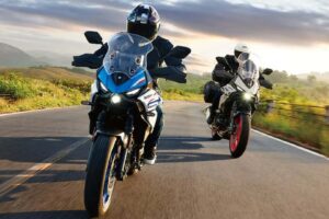 Soyez excité, Suzuki a ramené encore plus de motos cette année