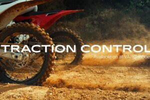 Stark offre gratuitement à ses clients le contrôle de traction. Attention KTM