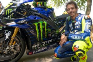 Valentino Rossi a retrouvé sa Yamaha M1 et les fans de MotoGP l&rsquo;ont perdu