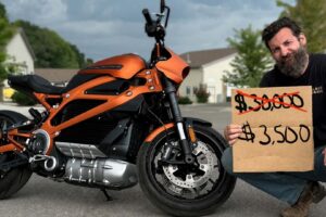 Voici ce qu&rsquo;il faut pour réparer une Harley-Davidson LiveWire originale en brique