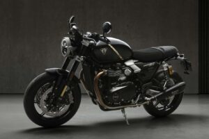 Voici la Triumph Speed ​​Twin 1200 TFC, et elle regorge d&rsquo;améliorations de performances d&rsquo;usine