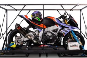 Vous avez manqué l’achat d’une Aprilia rare ? Achetez celui-ci à la place