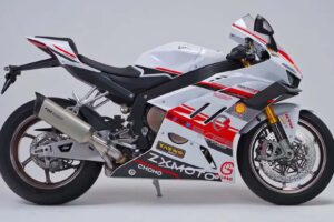 ZXMoto vient d&rsquo;abandonner les spécifications de production de son vélo gagnant du WorldSBK. Absolument fou pour l&rsquo;argent