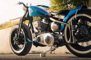 Hammerbikes Harley Davidson Bobber 7