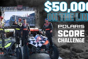 Polaris veut donner 50 000 $ à quelqu&rsquo;un. Il vous suffit de battre toute son équipe de course d&rsquo;usine pour le gagner