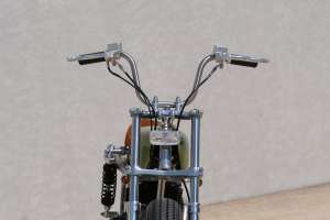 2 SYM Scrambler 24 bruyant
