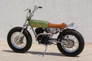 2 SYM Scrambler 26 bruyant