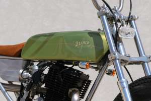 2 SYM Scrambler 13 bruyant