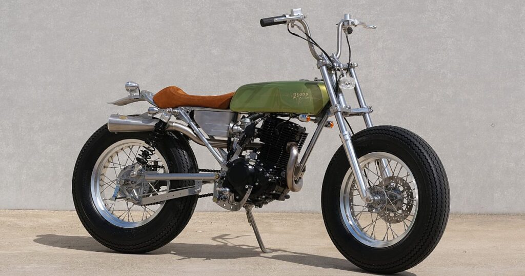 Le géant : le SYM Scrambler de 2Loud Custom