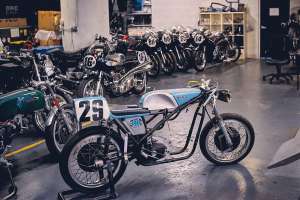 Seeley Norton Commando 750 par Marian Sell