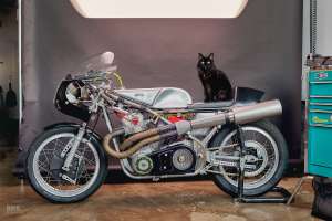 Seeley Norton Commando 750 par Marian Sell