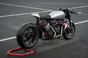 Powerbrick Harley Davidson Lowrider S Café Racer 21