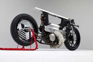Theo Niess Hyperbike 5 propulsé par Honda