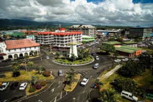 L&rsquo;histoire des Samoa, le dernier pays à avoir changé le sens de la circulation pour une raison impérieuse