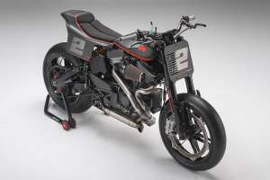 Le Bottpower XR1R : un vélo de course propulsé par Buell XB