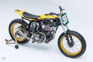 Vélo de course Hooligan Flat Track par Mule Motorcycles