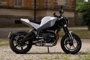 Traqueur de rue Buell Ulysses par FTG Moto
