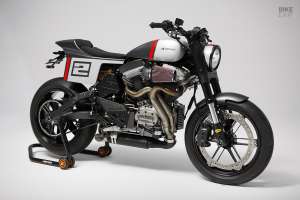 Buell XB12 personnalisée par Bottpower