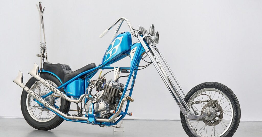Amérique de l'Est : Honda CB400 Chopper de Rez Industries