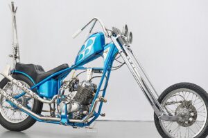 Amérique de l&rsquo;Est : Honda CB400 Chopper de Rez Industries
