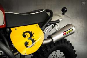 Hommage moderne à la Husqvarna Cross par Gas&Retro