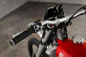 Hommage moderne à la Husqvarna Cross par Gas&Retro
