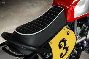 Hommage moderne à la Husqvarna Cross par Gas&Retro