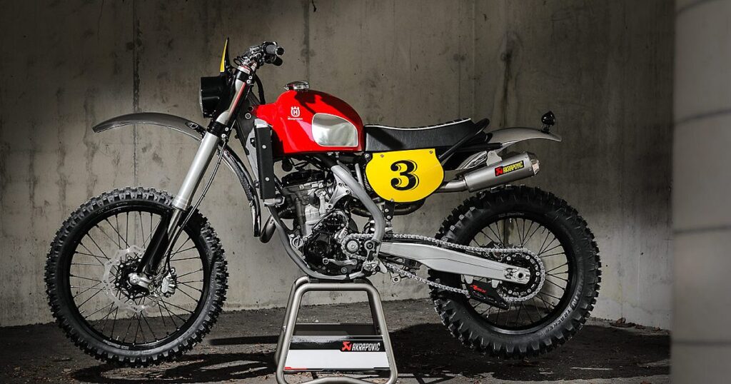 Jeudi de retour—Retro 'Crosser : un hommage moderne à la Husqvarna Cross de Slovénie