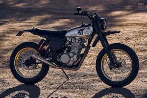 Yamaha XT500 restomodé par Deus Ex Machina Australie